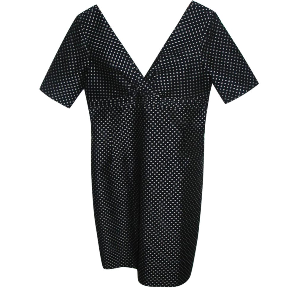Paul & Joe blue polkadot dress