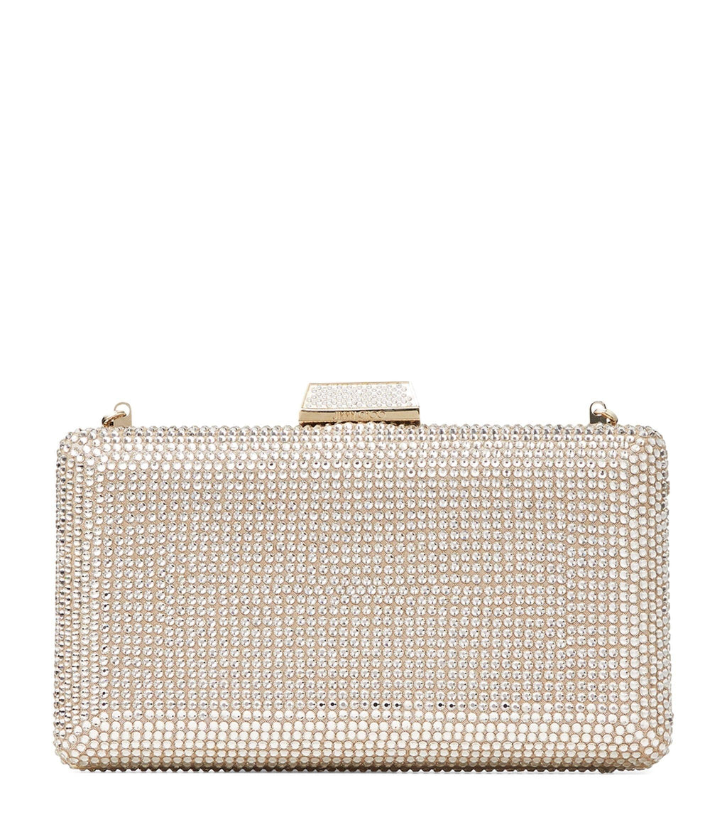 Jimmy Choo Crystal Clemmie Clutch