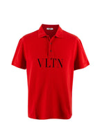 Valentino Red VLTN Polo Shirt