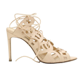 Laser Cut Leather Sandals