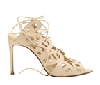 Laser Cut Leather Sandals