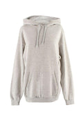 Balenciaga Grey Hoodie with Pink Logo