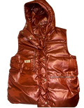 Rouge Basque Reversible Quilted Hooded Gilet