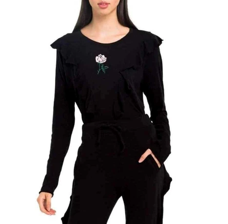Wildfox Tea Rose Lucienne Long Sleeve Top
