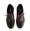 Burgundy Leather Brogues