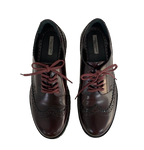 Burgundy Leather Brogues