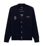 Porsche x ALD Aime Leon Doré Navy Cardigan