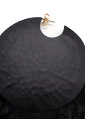 Tom Ford Statement Feather Earrings