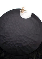 Tom Ford Statement Feather Earrings