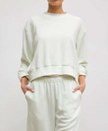 Leset Teddy Classic Crew Top