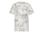Dior Grey Toile De Jouy T-Shirt