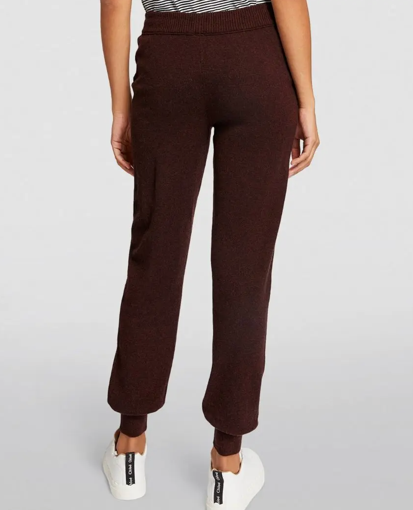 Johnstons Of Elgin  Cashmere Drawstring Joggers