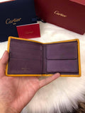 Louis Vuitton Yellow Epi Leather Marco Wallet