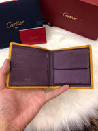 Louis Vuitton Yellow Epi Leather Marco Wallet