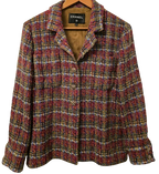 Chanel  Multi Tweed Jacket 2022