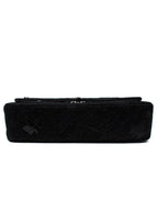 Chanel Black Metier D'Arts Embellished Medium Flap Bag