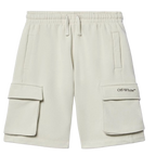 Off-White Boys Bookish Diag Sweat Shorts