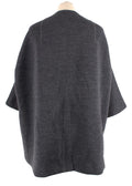 Dior Grey Virgin Wool Blend Double Zip Jacket