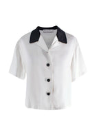 Dior Vibe Black and White Bowling Shirt