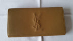 Tan Grained Leather Wallet