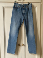 Gucci Unisex Horsebit Jeans