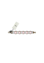 Pastel leather bag strap