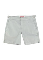 Orlebar Brown Green Cotton Blend Shorts