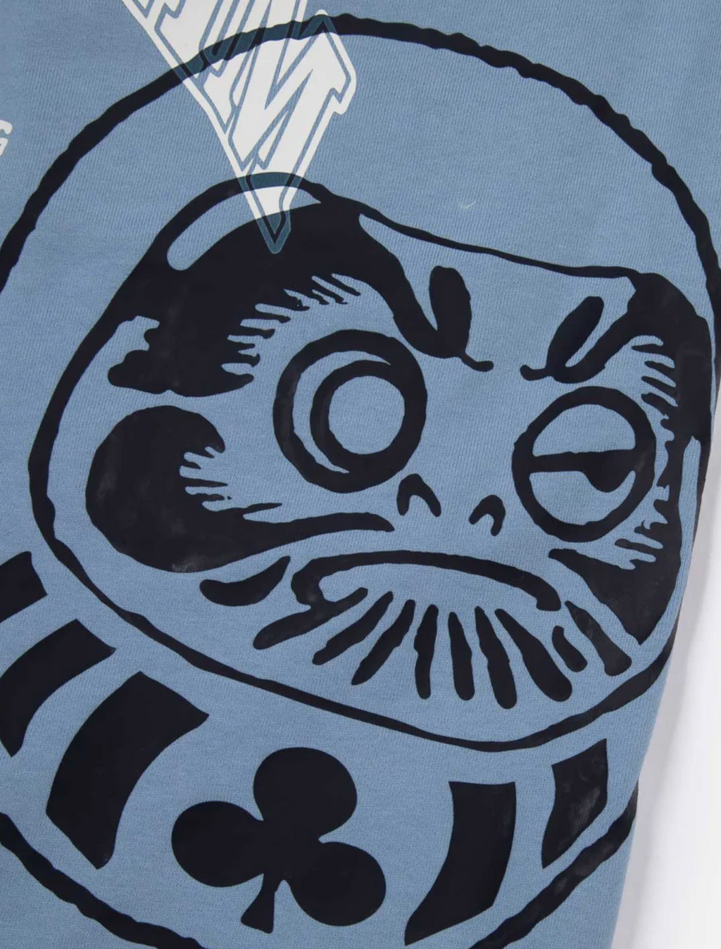 Evisu Daruma Print Regular Fit Sweatpants