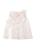 Benedita Cream Ruffle Collar Dress and Shorts Set 2 years