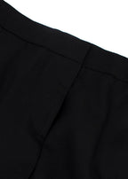 J Crew Black Tailored Trousers