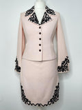 Rose Pink Skirt Suit