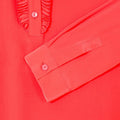 Paul Smith Coral Silk Crepe Shift Dress