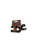 Maison Vaincourt Black crocodile waspie belt 75 - no cites