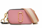 Pink Colourblock Snapshot Camera Bag