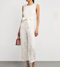 Claudie Pierlot Jacquard Sleeveless Jumpsuit