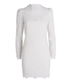 Isabel Marant Daphne Droderie Anglaise Ramie Mini Dress