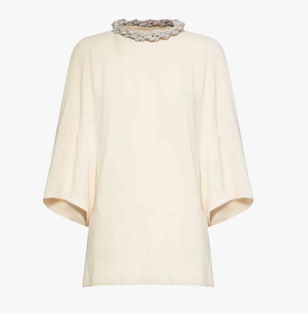 Stella McCartney Oversized Cady Top