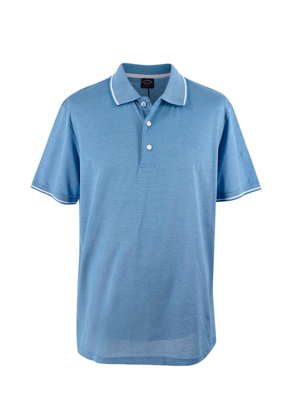 Paul & Shark Blue Polo Shirt