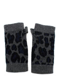 Bespoke Leopard Print Mittens