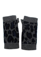 Bespoke Leopard Print Mittens