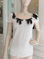 Blumarine Bow T shirt