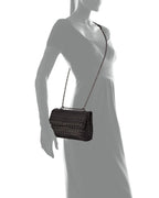 Bottega Veneta Baby Olimpia Intrecciato Leather Shoulder Bag
