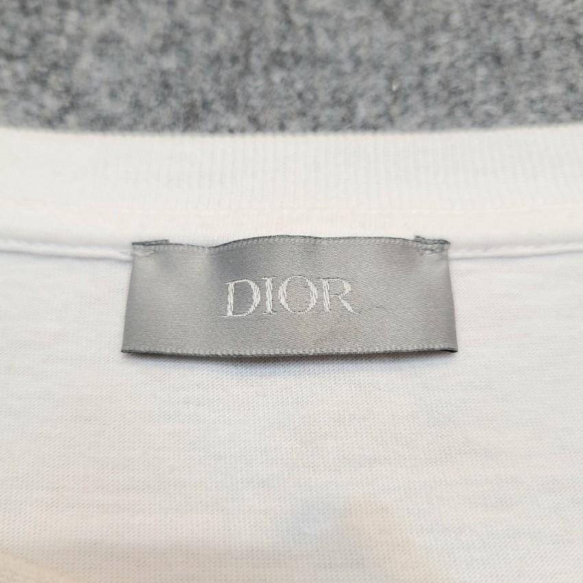 Dior Homme limited Kris Van Assche edition Visiteur T-shirt