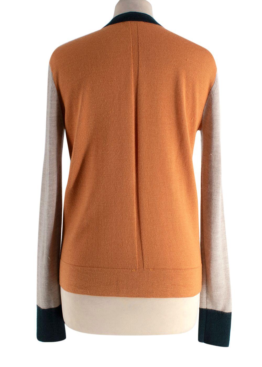 The Row Colour Block Cardigan