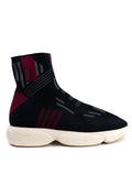 Prada Black Cloudbust 40 High-top Trainers