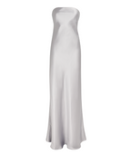 Christopher Esber Palladium Strapless Dress