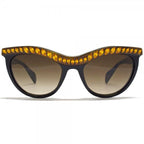 Prada cateye embellished sunglasses