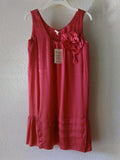 P.A.R.O.S.H Pink Dress Silk