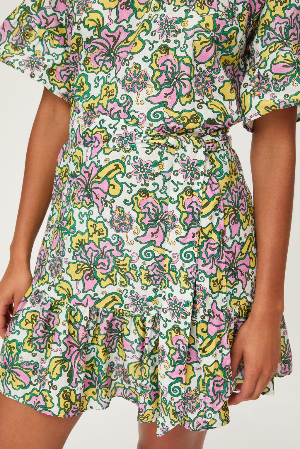 Heidi Klein X Liberty King's Road Mini Dress