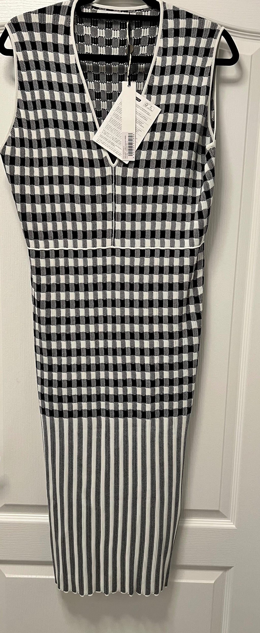 Another Tomorrow Gingham Dres